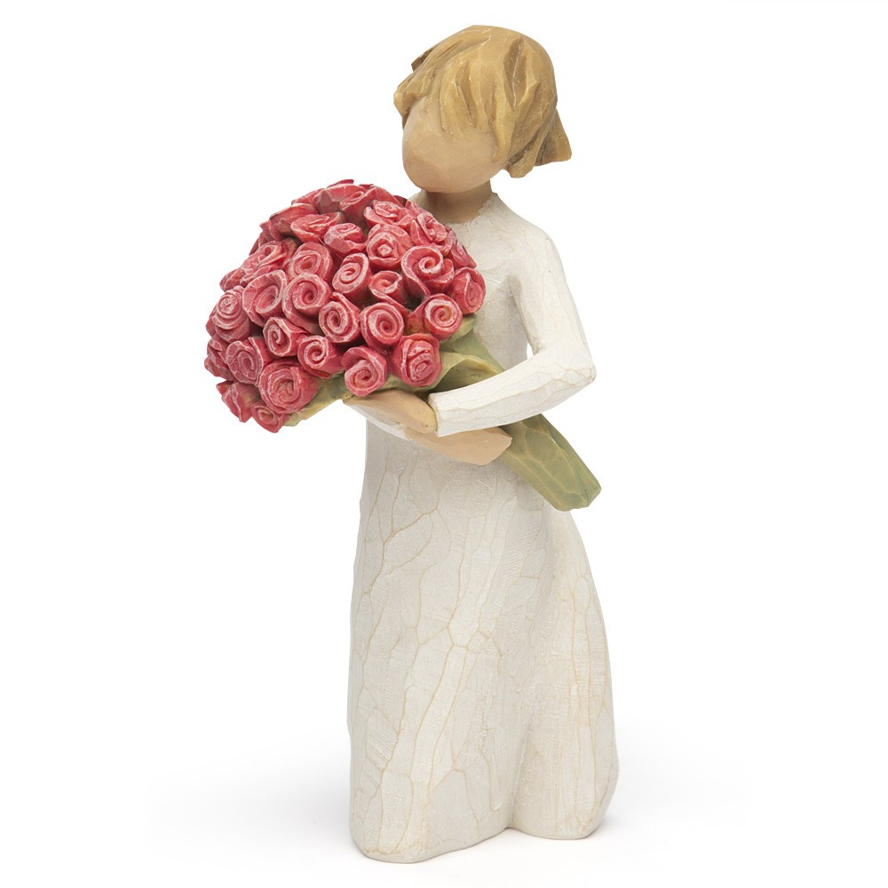 Willow Tree Abundance Figurine 954388 Red Decorative Sculptures