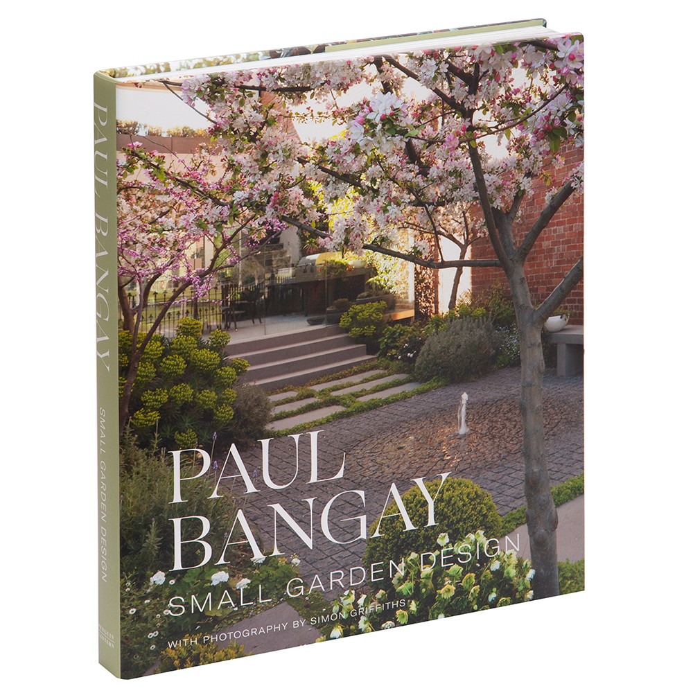 Paul Bangay Small Garden Design Book Hardcover 2019 Gardening 272 Pages
