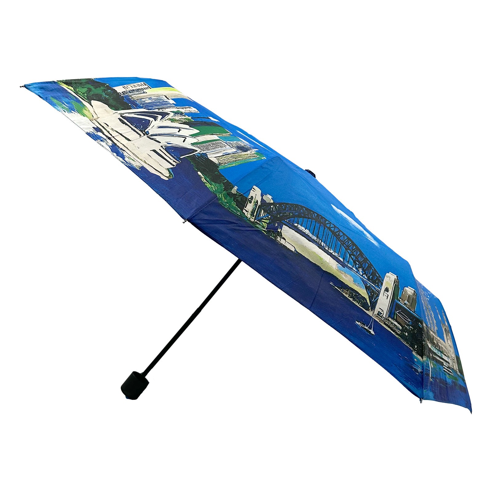 Clifton Sydney Harbour Folding Umbrella Metal 270898 Men Accessories