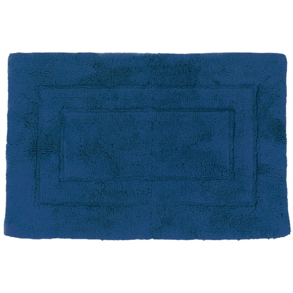 Rans Tierna Premium Cotton Bath Mat Navy 210199 Bathroom Accessories