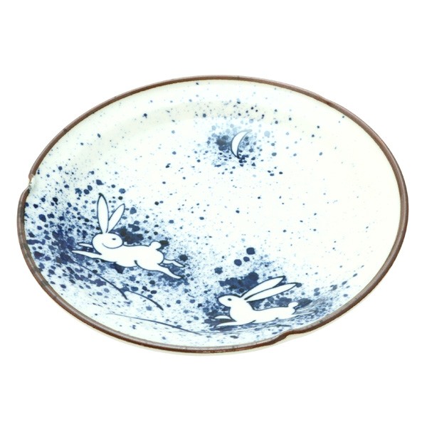 Concept Japan Tsukiusagi Ceramic Dinner Plate 457214 Dinnerware Plates