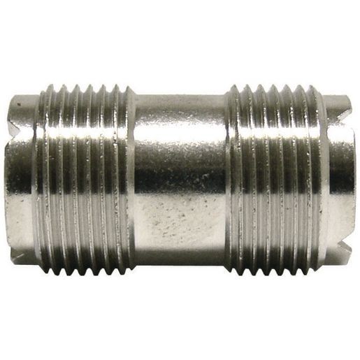 GME PL259 Socket To PL259 Socket Adaptor - AD206 UHF Radio 4WD Car Wiring