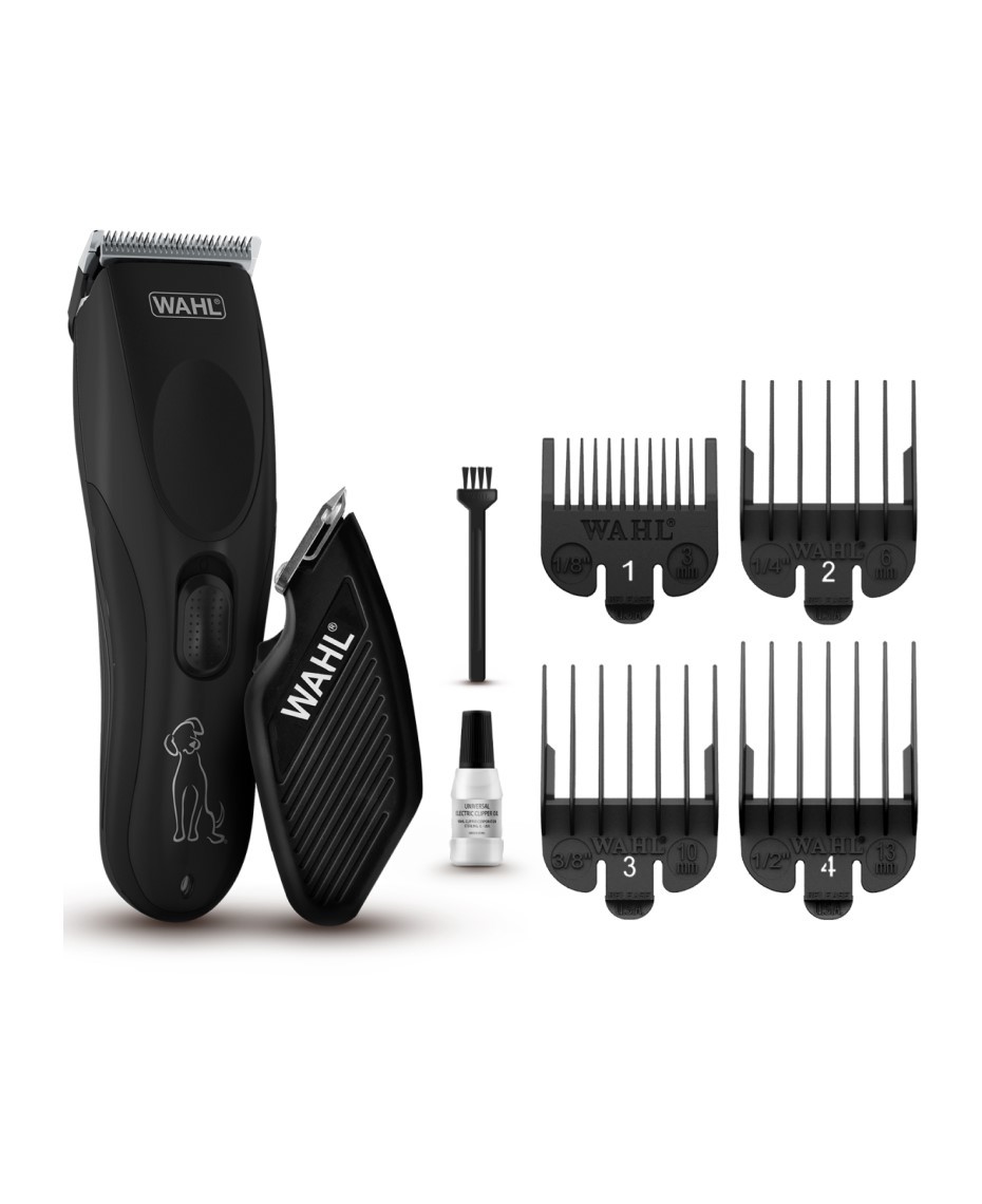 Wahl Groom Pet Pro Combo Clipper WA9649-PB 60-MINUTE CORDLESS RUN