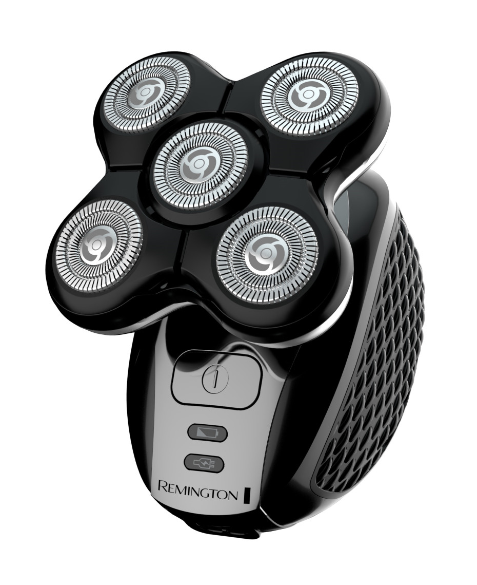 Remington Ultimate Series Rx5 HC7000AU Rotary Head Shaver Flexing Heads 5x