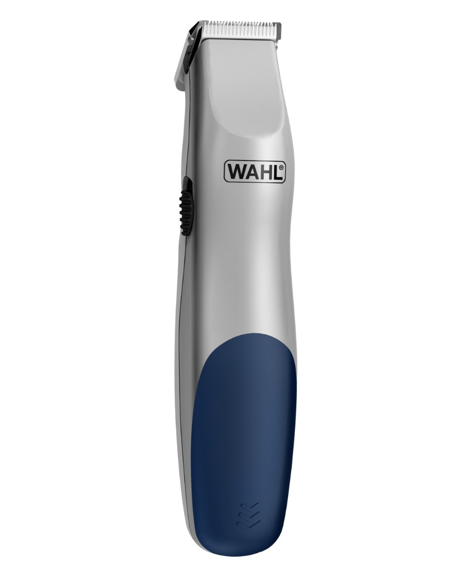 Wahl Beard & Moustache Trimmer Blue WA9906-2212 Precision Face Battery 0.5mm