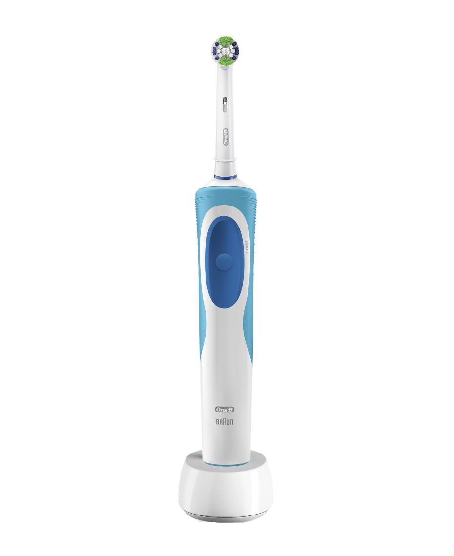 Oral-B Vitality D12PC-1 Electric Toothbrush Rotating Battery Cleaning Action