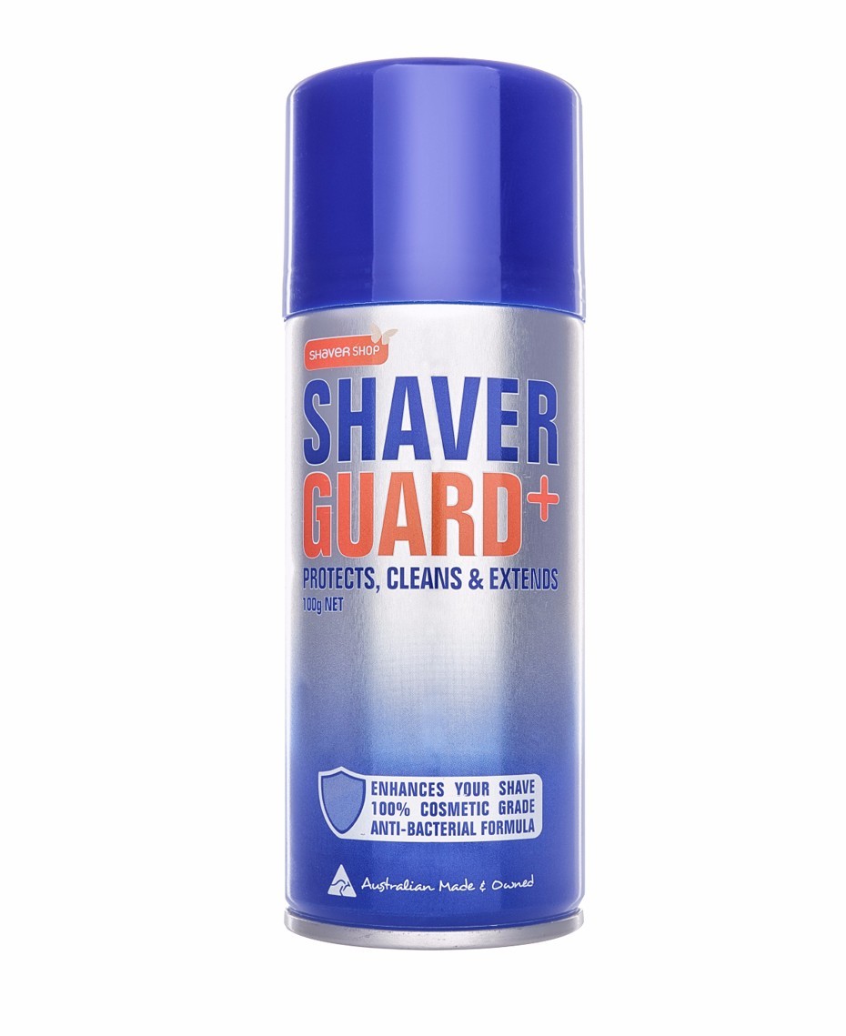 Guard Grooming 953902 CLEANER Shaver Lubricant Sanitising Cleaning Spray 100G