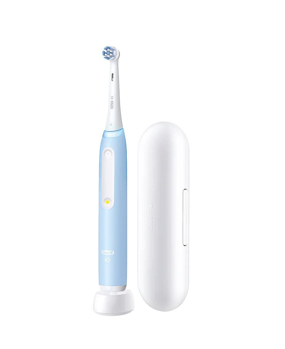 Oral-B iO3BLUE Rotating Electric Toothbrush Blue Unisex Adults