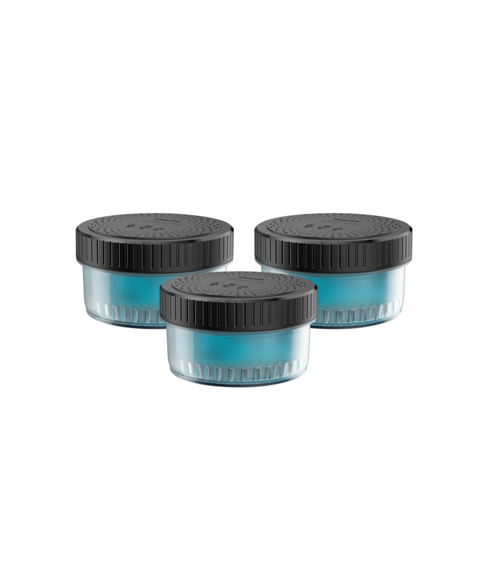 Philips Quick Clean Pod Cartridges 3Pk CC13/51 Shaver Accessories