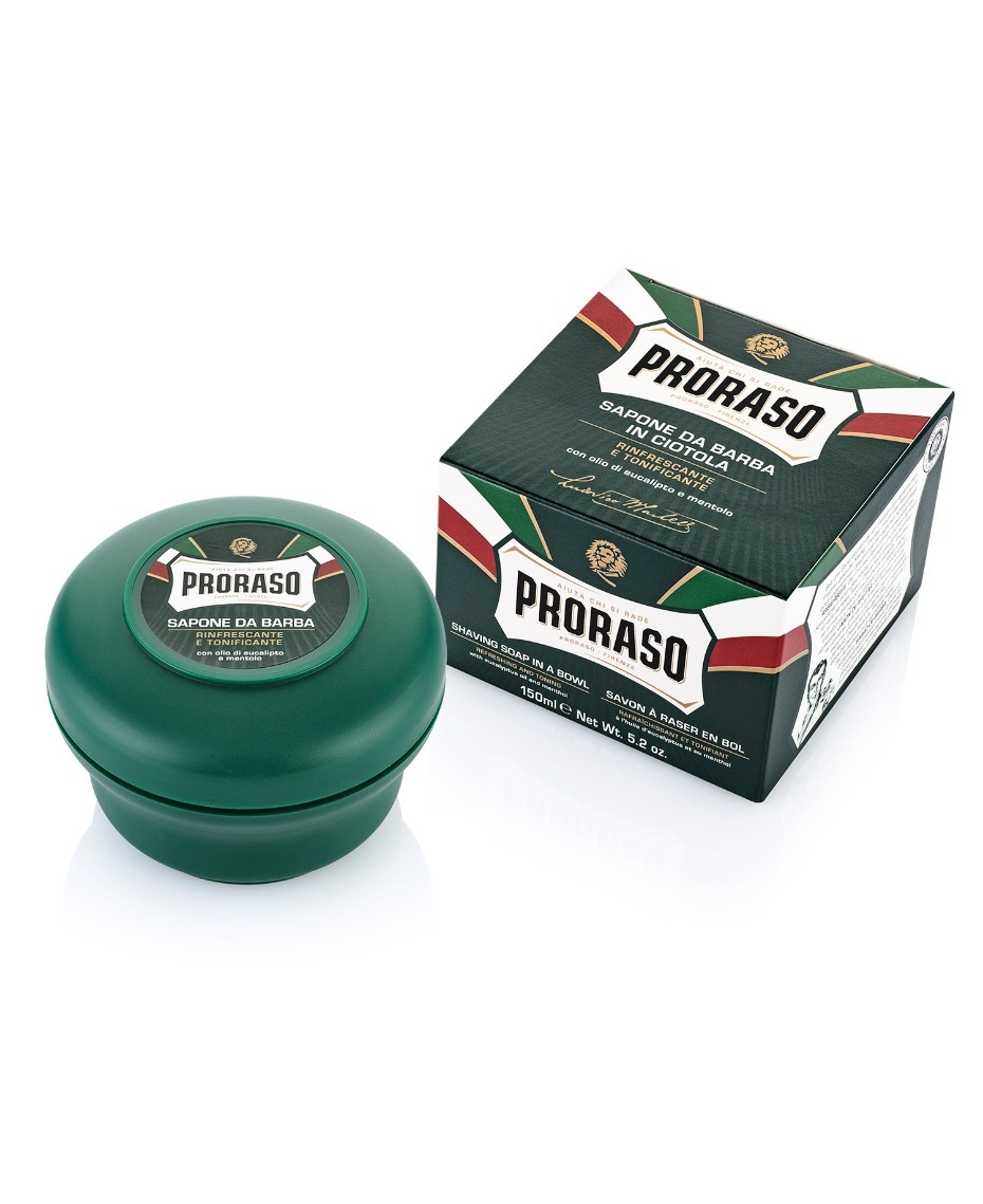 Proraso Shaving Soap Refresh With Eucalyptus & Menthol-150Ml 400620 Italy