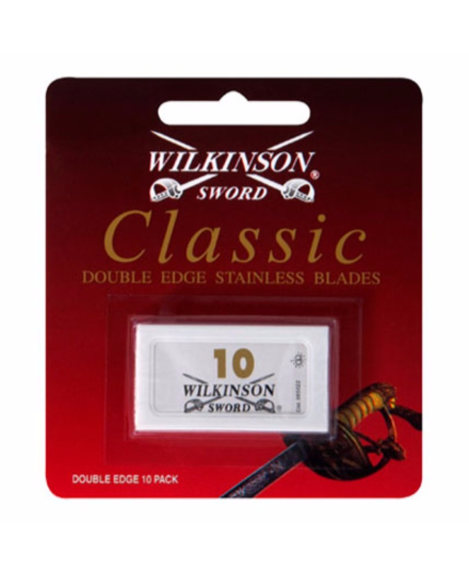 Wilkinson Sword 82133316 Double Edge 10 Pack Men&apos Razor Blades