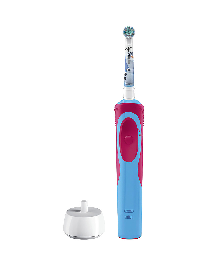 Oral-B Kids Vitality Disney Rotating Battery Electric Toothbrush VITALITYFROZ
