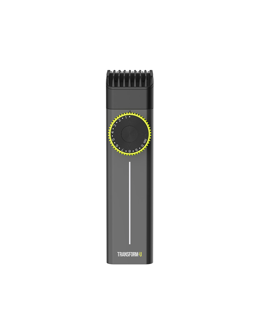 Transform-U GLG-002 Lithium-Ion Beard Trimmer 20 CUTTING LENGTHS 1mm
