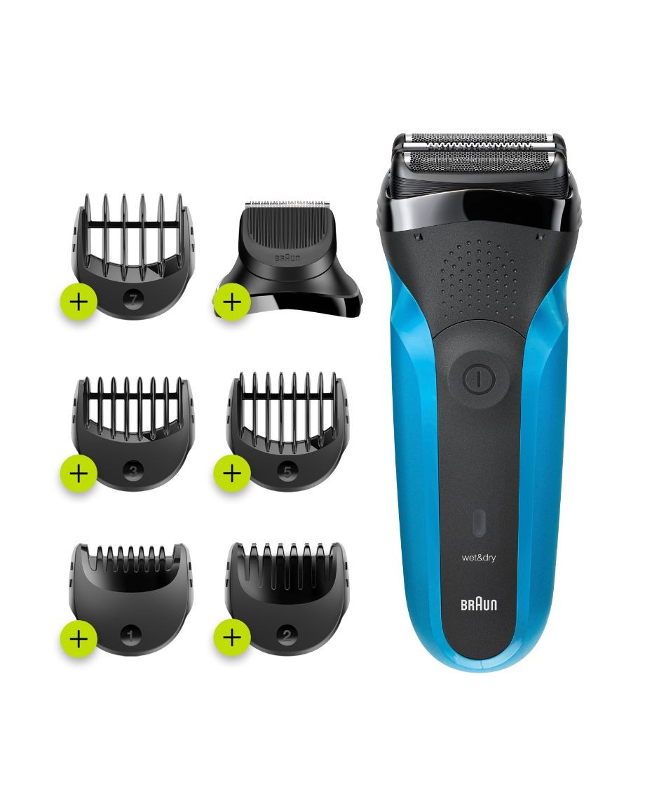 Braun Series 3 310BT Wet Dry Shave Style Foil Electric Shaver Men&apos Shavers