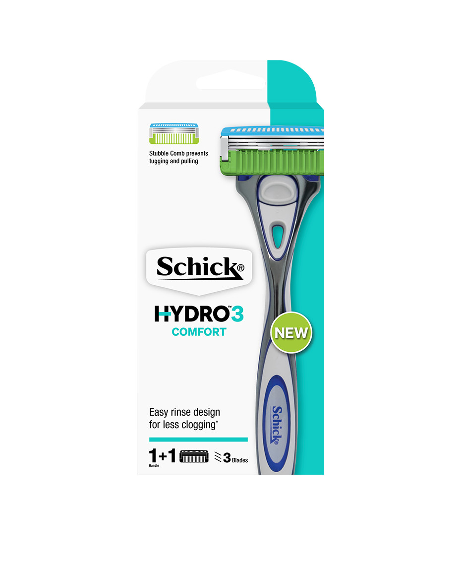 Schick Hydro 3 Comfort Razor W300851100 Available N/A Menapos