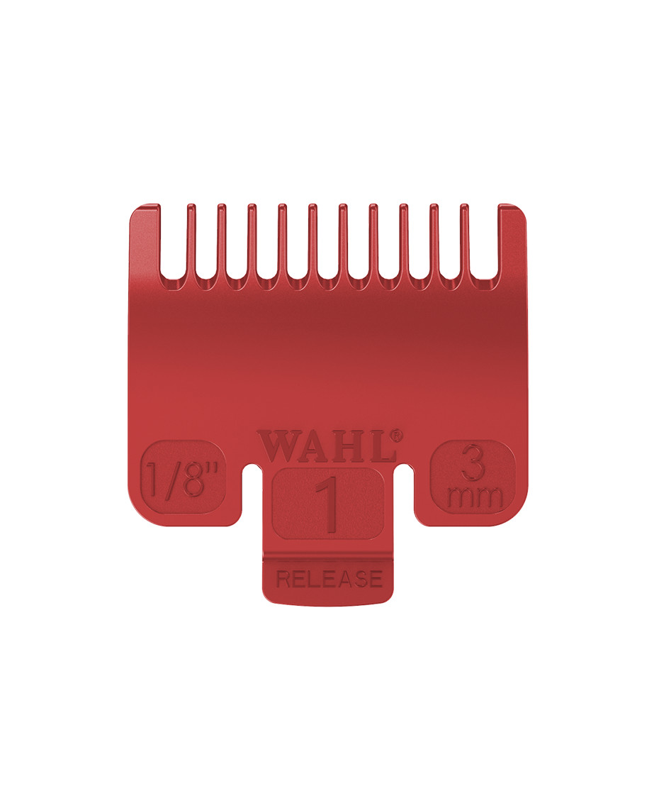 Wahl 3023272 1 3Mm Clipper Guide Comb-Red Shaver Accessories