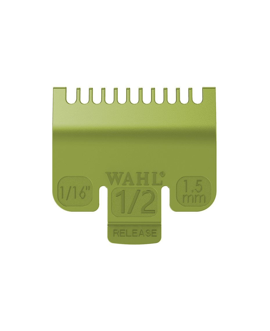 Wahl 3023271 1/2 1.5Mm Clipper Guide Comb-Lime Shaver Accessories