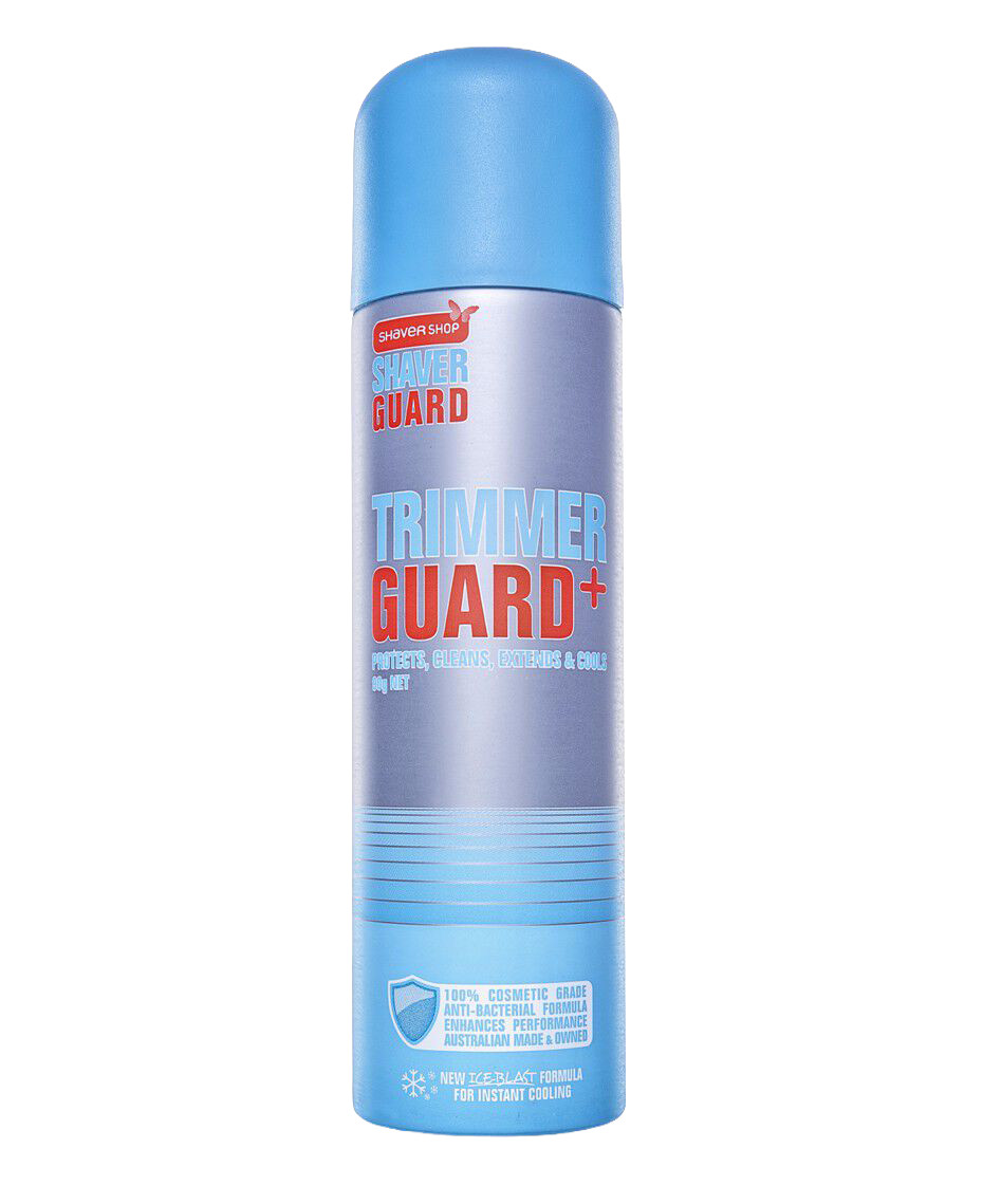 Guard Grooming 009000 CLEANER Trimmer Lubricant Sanitising Cleaning Spray 90G