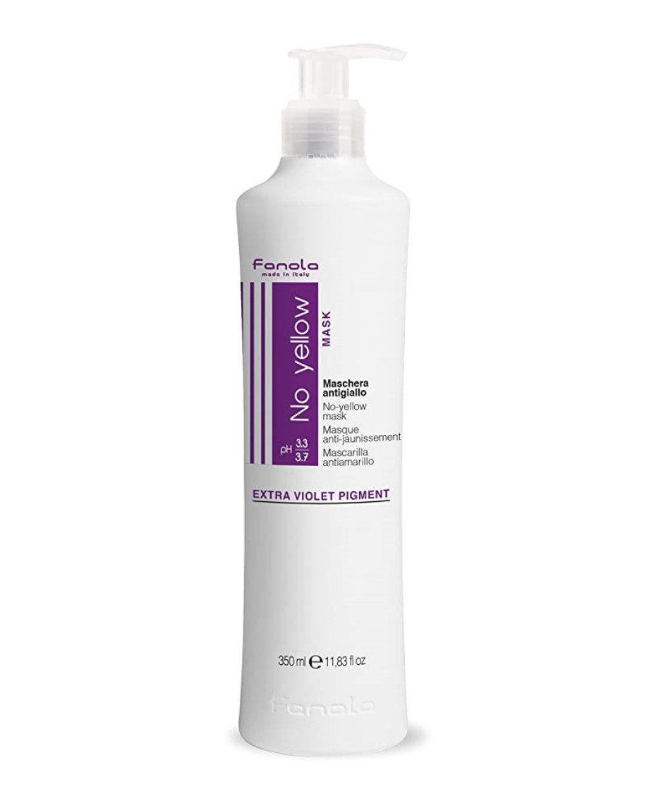 Fanola No Yellow Hair Mask-350Ml FA014 VIOLET TONING PIGMENT