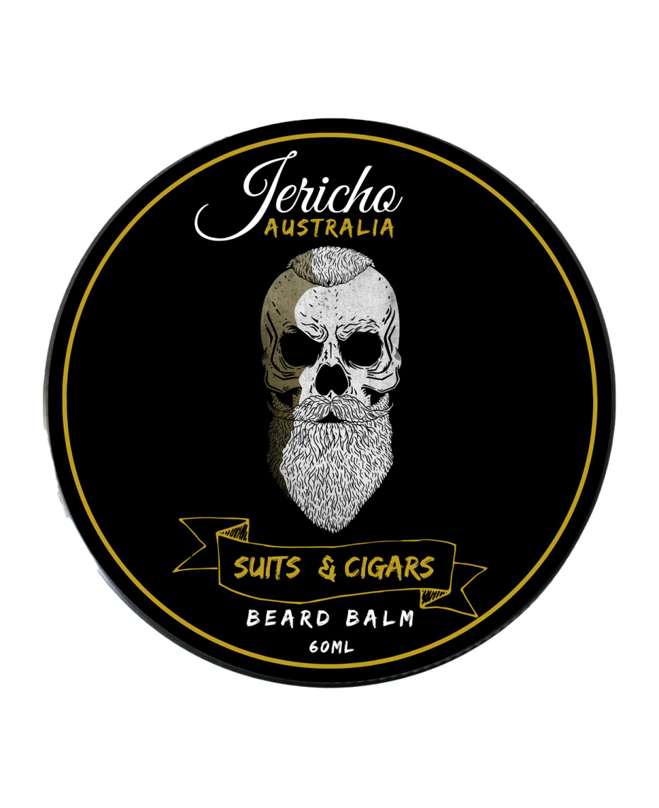 Jericho Suits & Cigars Beard Balm Balm-60Ml JERSUITSBBAL60