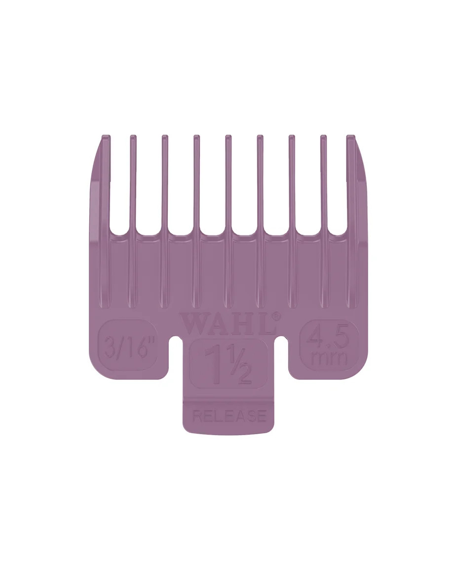 Wahl 3023273 1.5 4.5Mm Clipper Guide Comb-Fuchsia Shaver Accessories