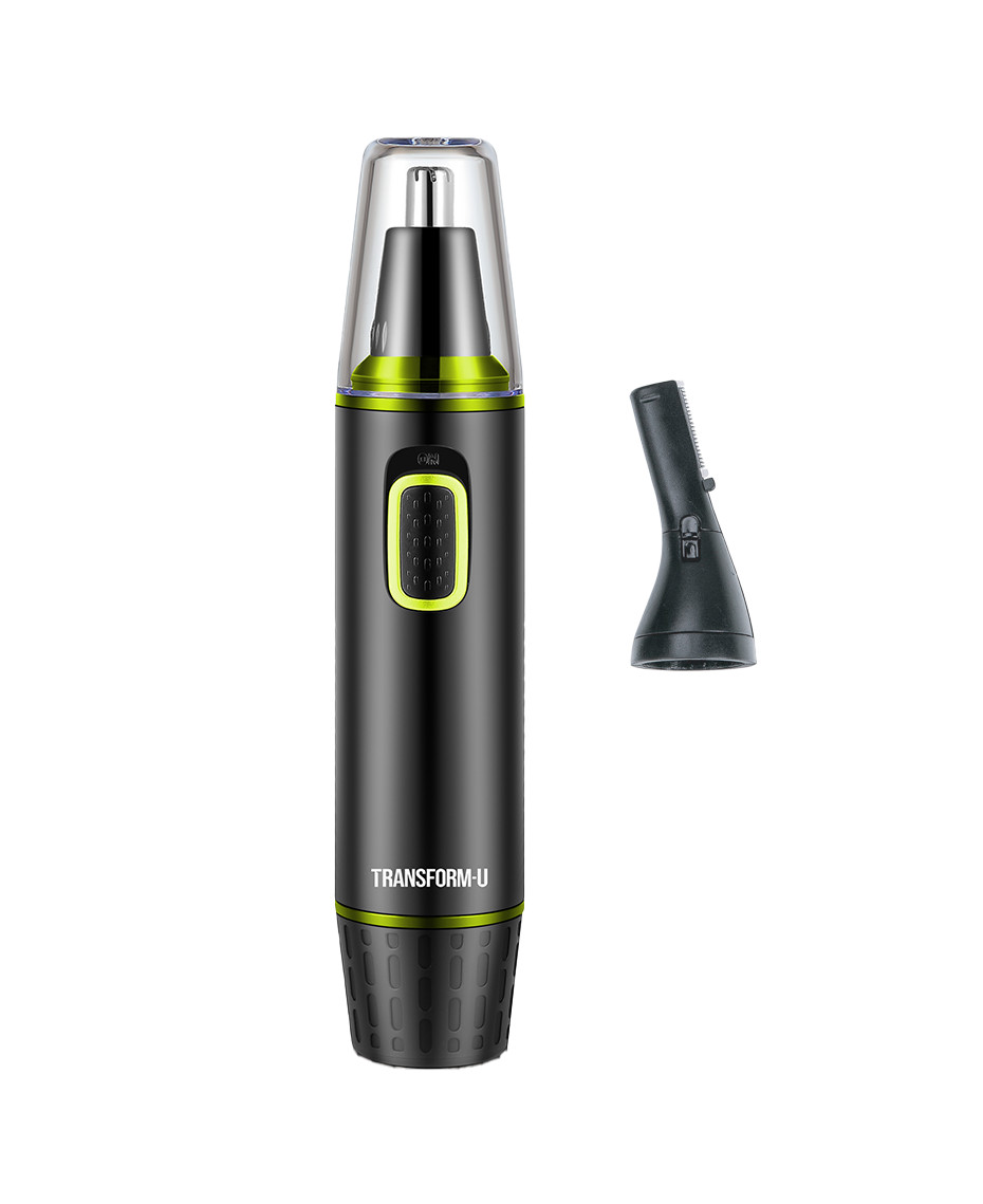 Transform-U 2-In-1 Ear Nose & Eyebrow Trimmer PT-002 Electric Clippers