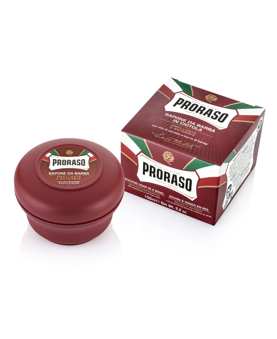 Proraso Shaving Soap Nourish With Sandalwood & Shea Butter-150Ml 400622