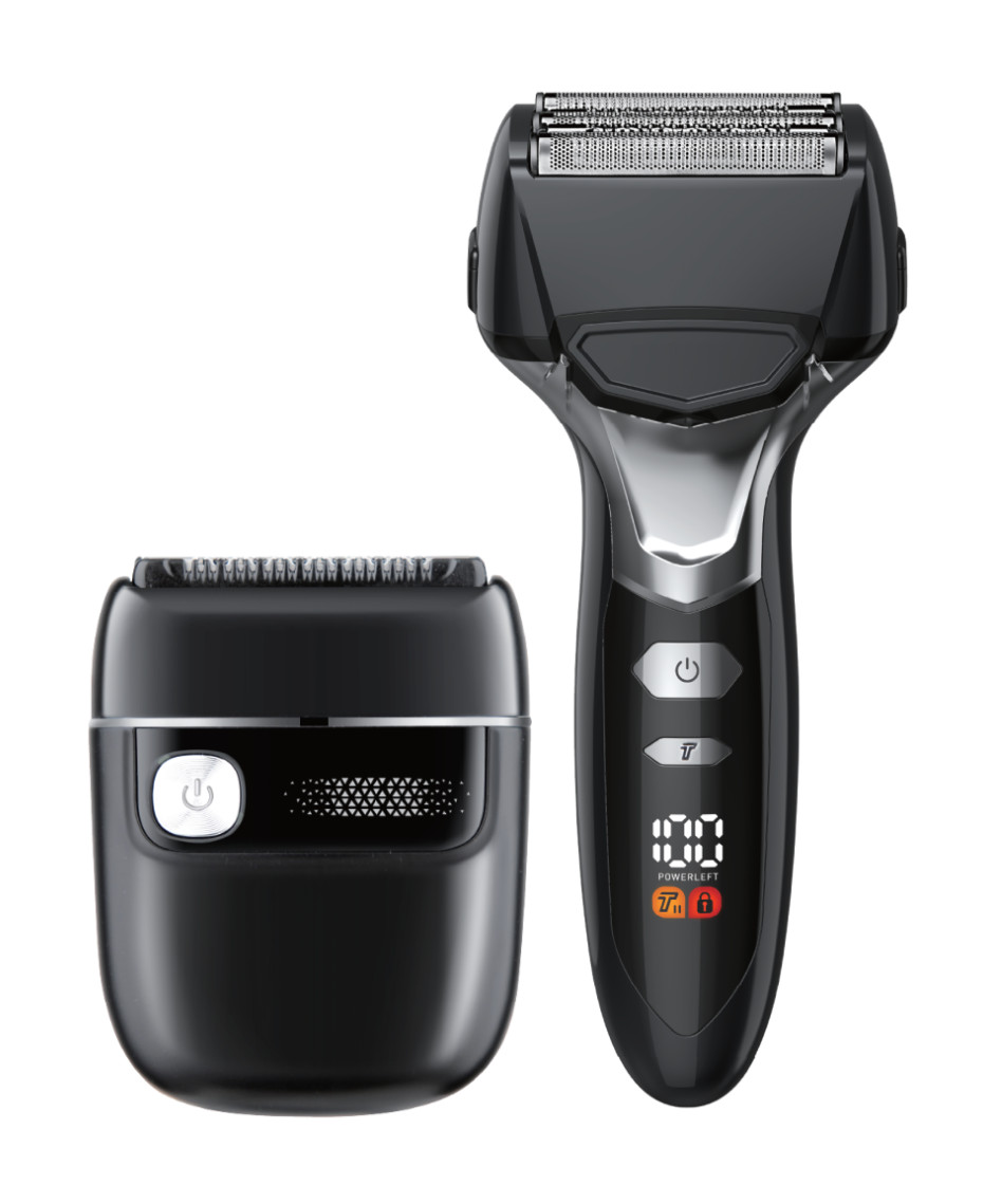 TRANSFORM-U MSTS-001 5 Blade Wet & Dry Electric Shaver Travel Combo