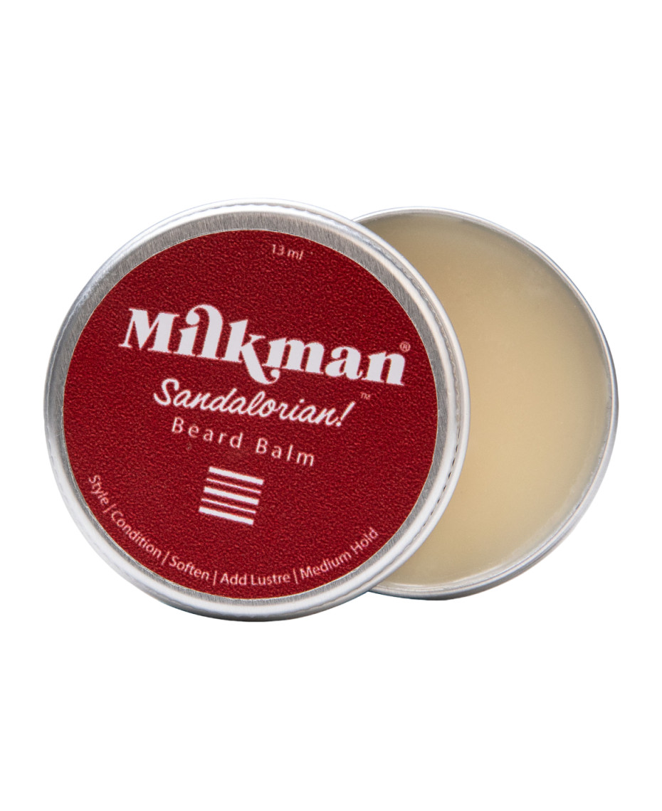 Milkman Beard Candy Balm-Sandalorian 13Ml Sandalwood Balm MILK345