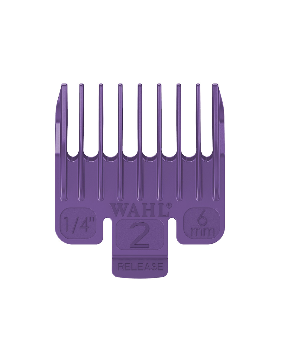Wahl 3023274 6Mm Clipper Guide Purple Shaver Accessories