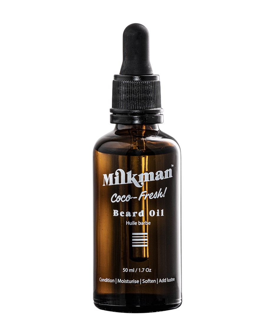 Milkman Beard Oil Coconut Fresh 50Ml MILK037 Hair Care Styling Serum