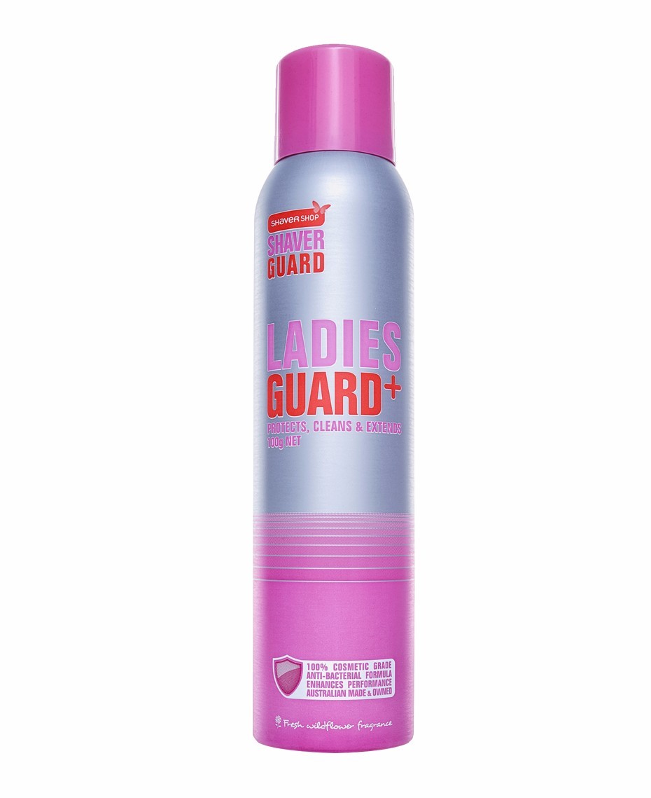 Guard Grooming Ladies Lubricant Sanitising Cleaning Spray 100G 005420 CLEANER