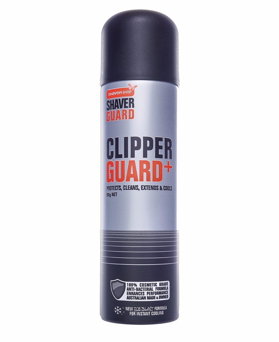 Guard Grooming Clipper Lubricant Sanitising Cleaning Spray 90G 009001 CLEANER