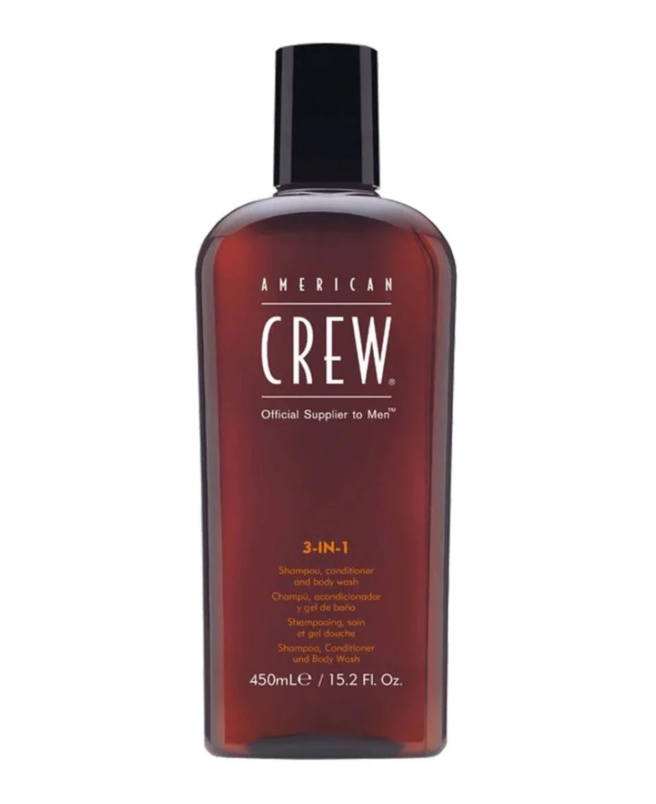 American Crew 3-In-1 Shampoo Conditioner & Body Wash-450Ml 7268483000