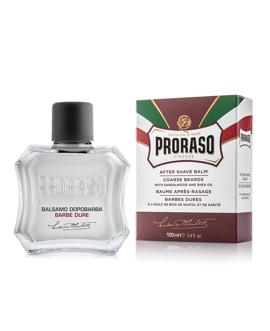 Proraso Aftershave Balm Nourish With Sandalwood & Shea Butter-100Ml 400582