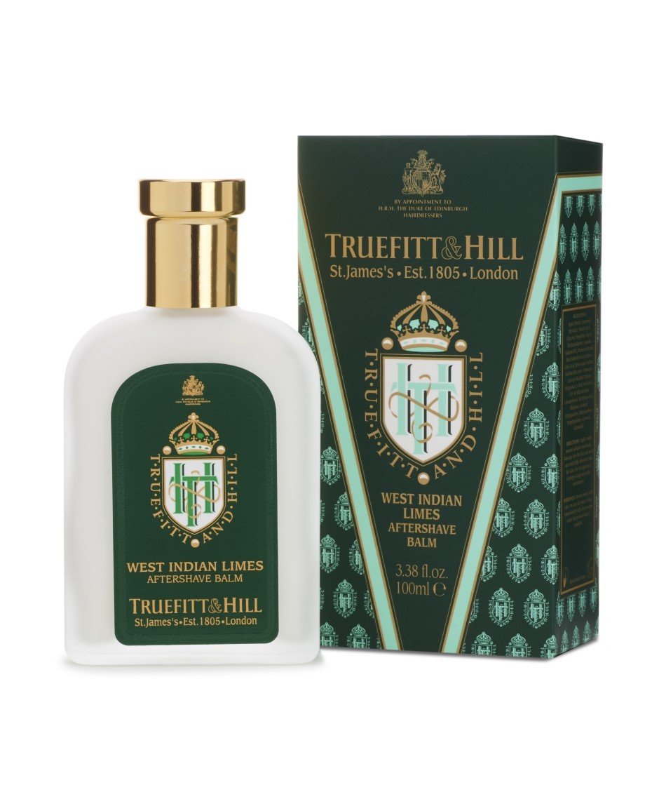 Truefitt & Hill West Indian Limes Aftershave Balm-100Ml TH00025