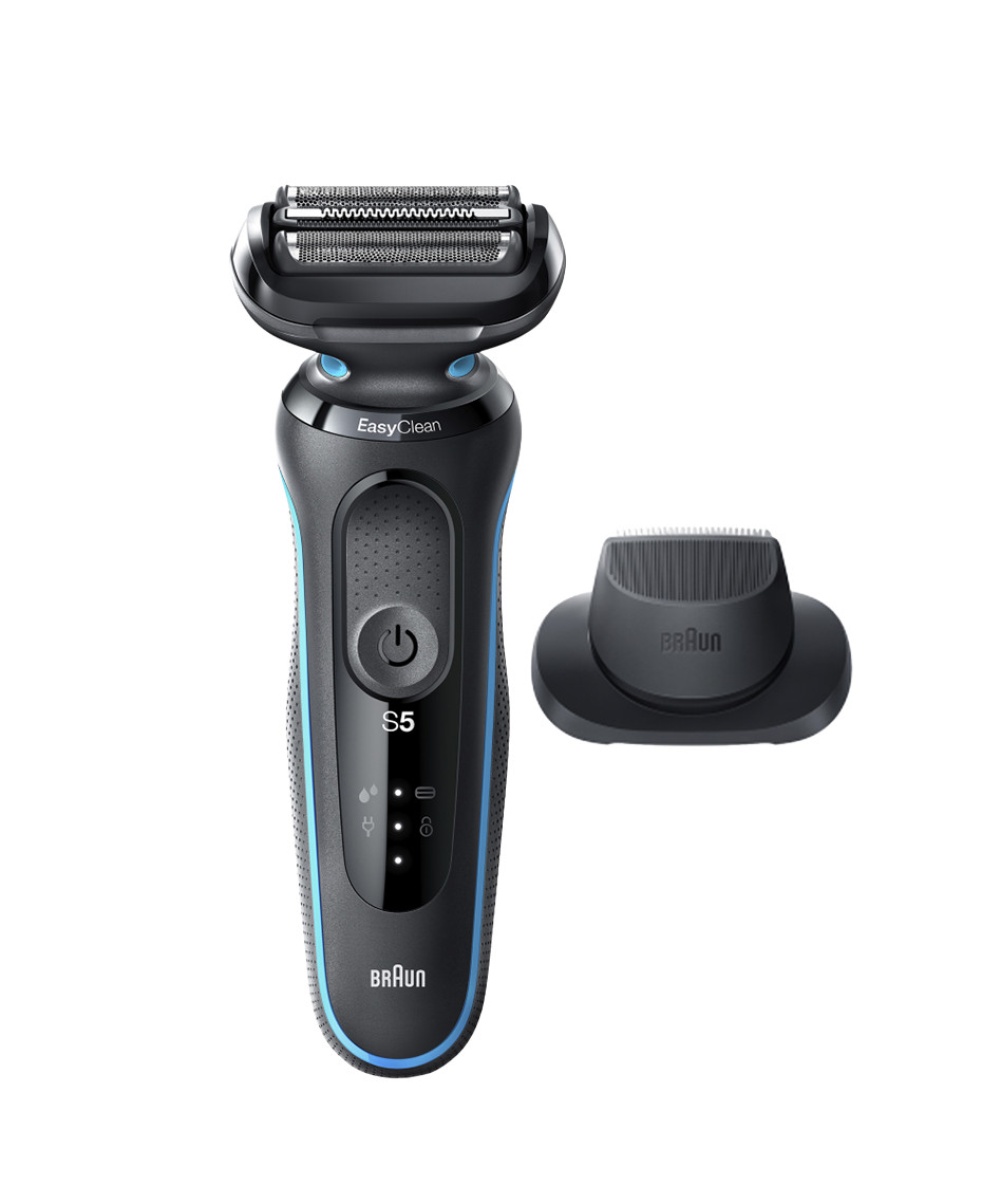 Braun Series 5 S51-M1200s Foil Electric Shaver Easy Rinse Face Trimmer
