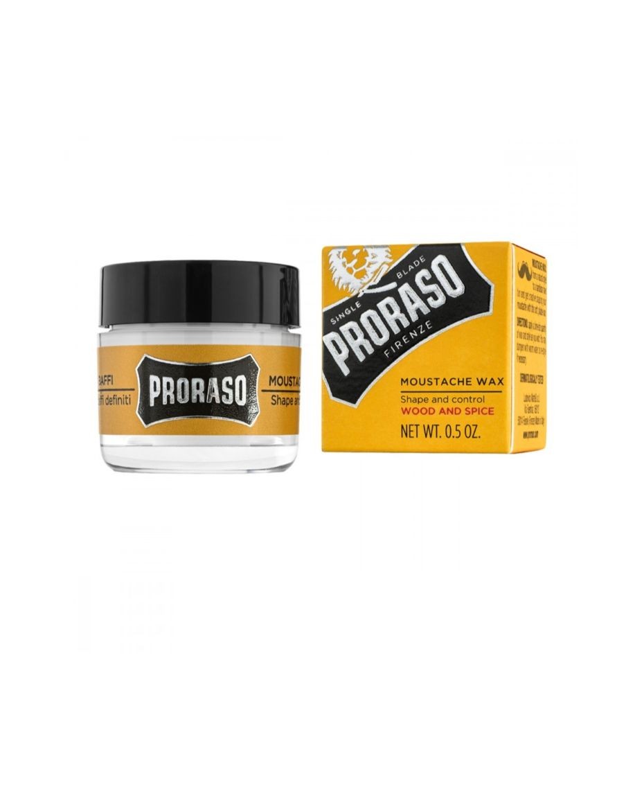 Proraso Moustache Wax Wood & Spice-15Ml 400761 Italy Shaver Accessories
