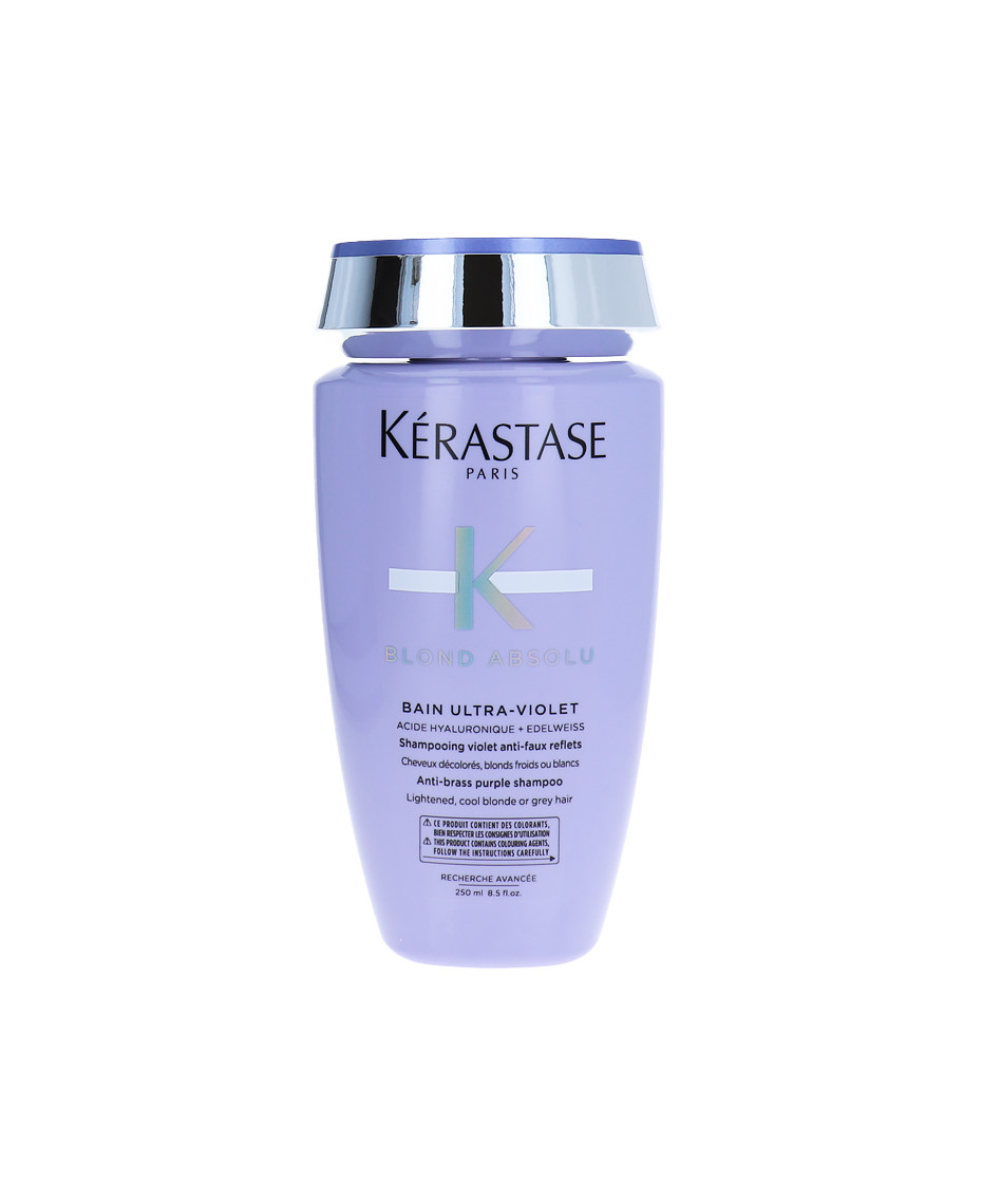 Kerastase Blond Absolu Bain Ultra-Violet Purple Shampoo-250Ml KE44
