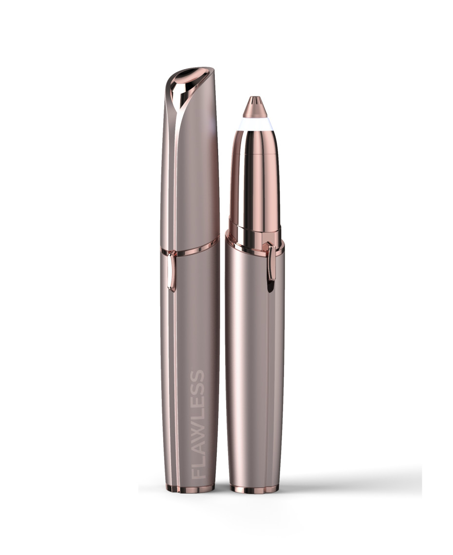 Finishing Touch Flawless Rechargeable Deluxe Eyebrow Hair Remover 2.0-Blush