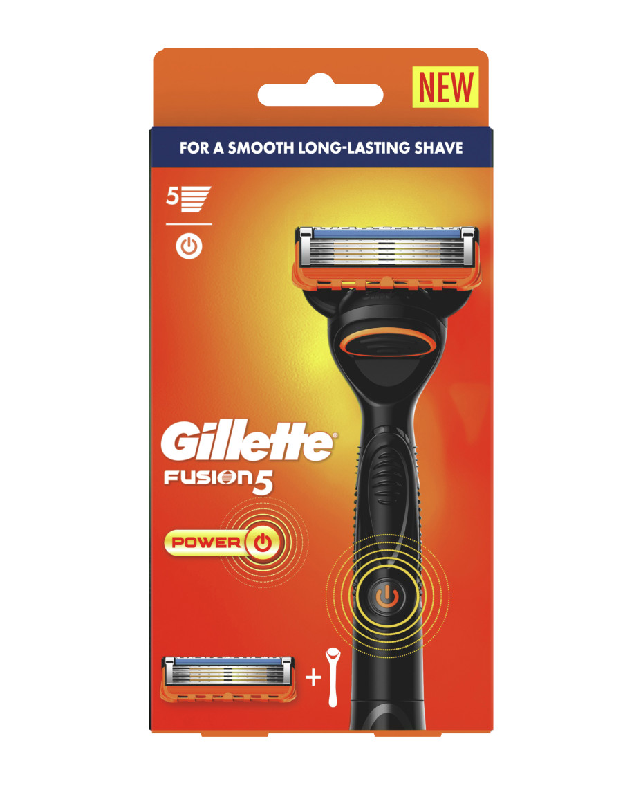 Gillette Fusion5 Power Razor With Blade 557FUSPOWRZR1 Available SOOTHING reduce