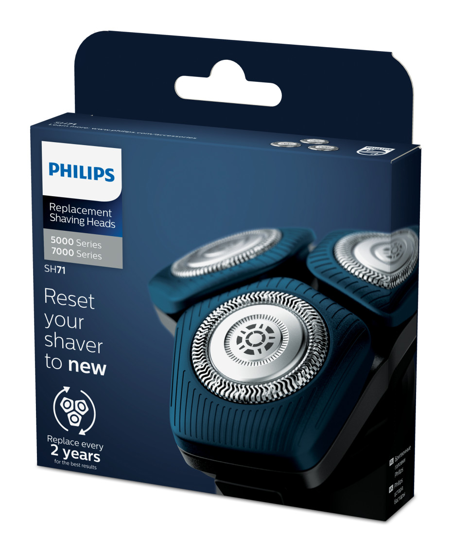 Philips Series 7000 & 5000 SkinIQ SH71/51 Replacement Shaver Blades Parts