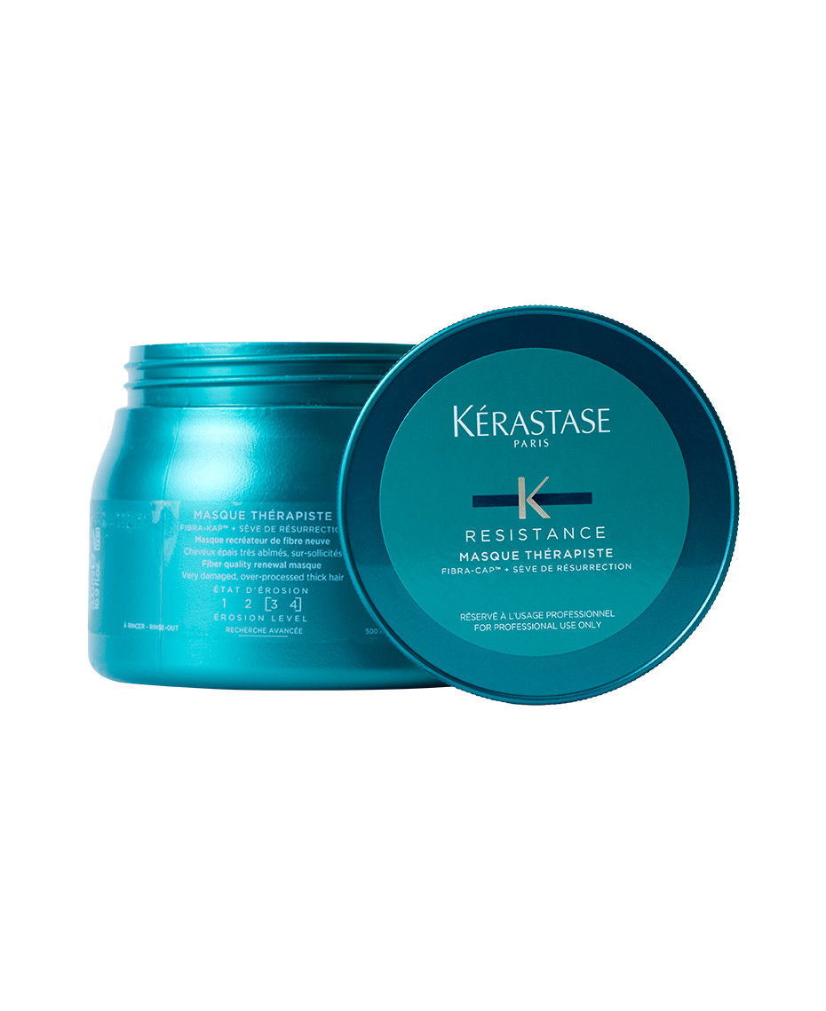 Kerastase Resistance Therapiste Hair Mask-500Ml KE66 Shampoos & Conditioners