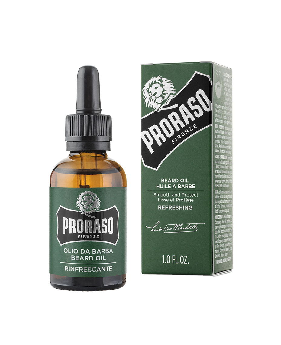 Proraso Beard Oil Refreshing-30Ml 400743 Serum & Oils Hair Care