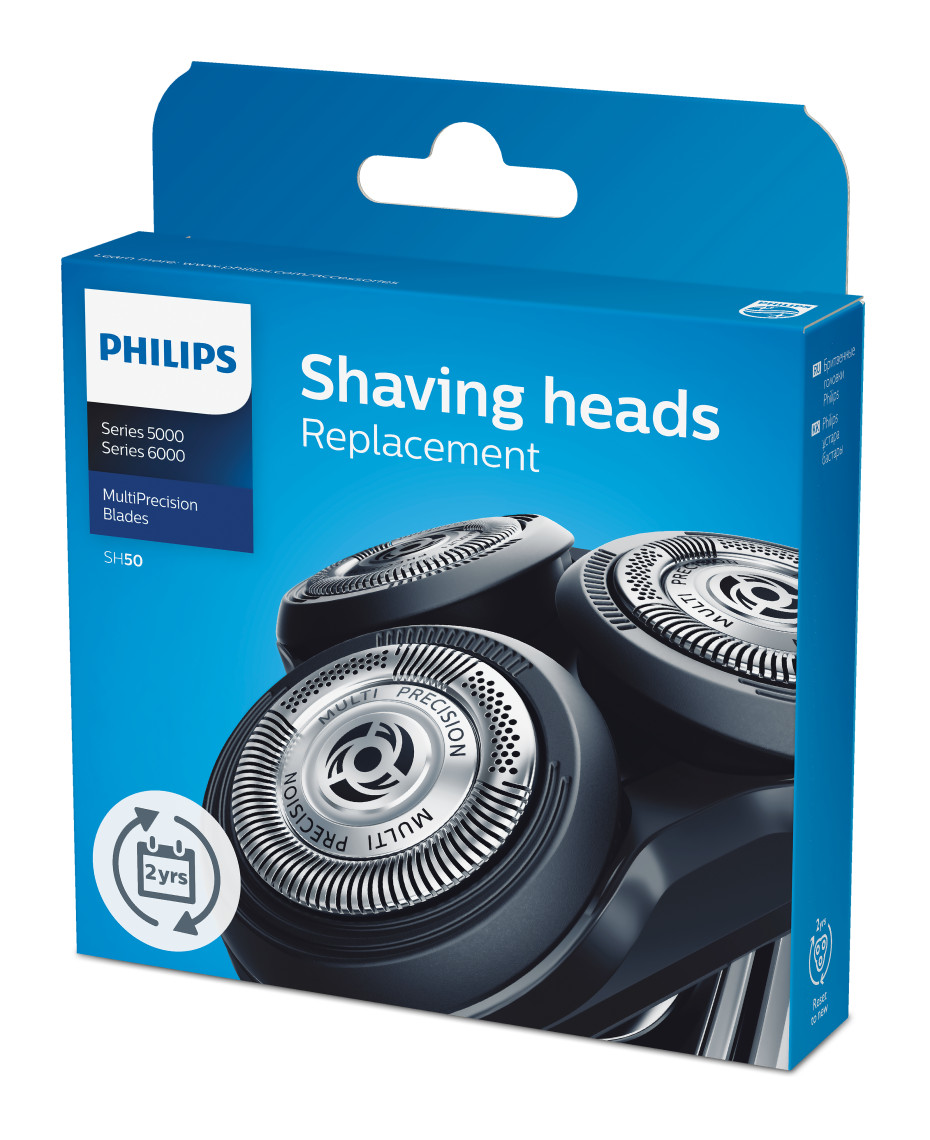 Philips Series 5000 SH50/51 Replacement Shaver Blades Electric Shavers