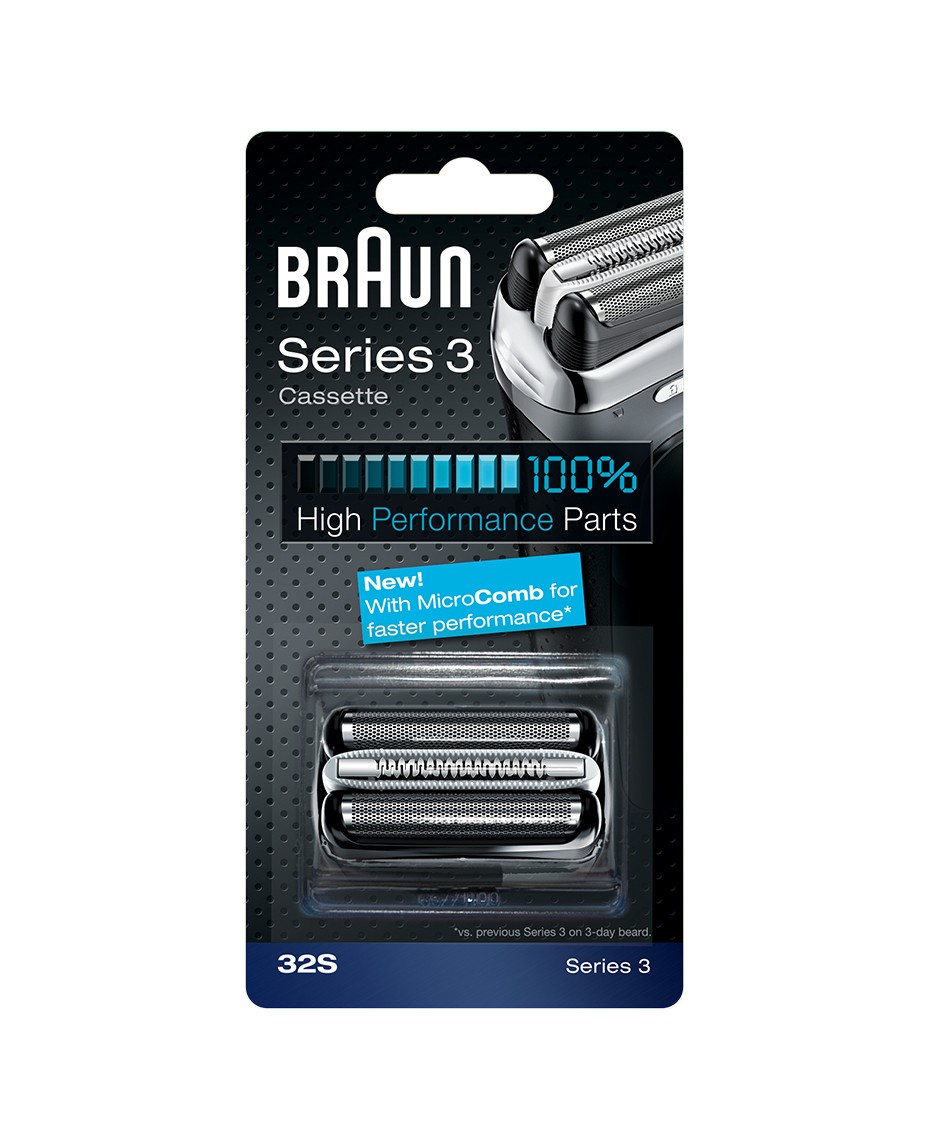 Braun Series 3 32S Cassette Shaver Replacement Part 81296667 Germany