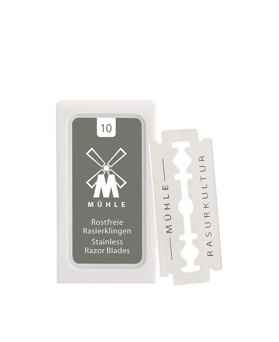 Muhle Double Edge Razor Blades 10 Pack 99K1 Available Menapos