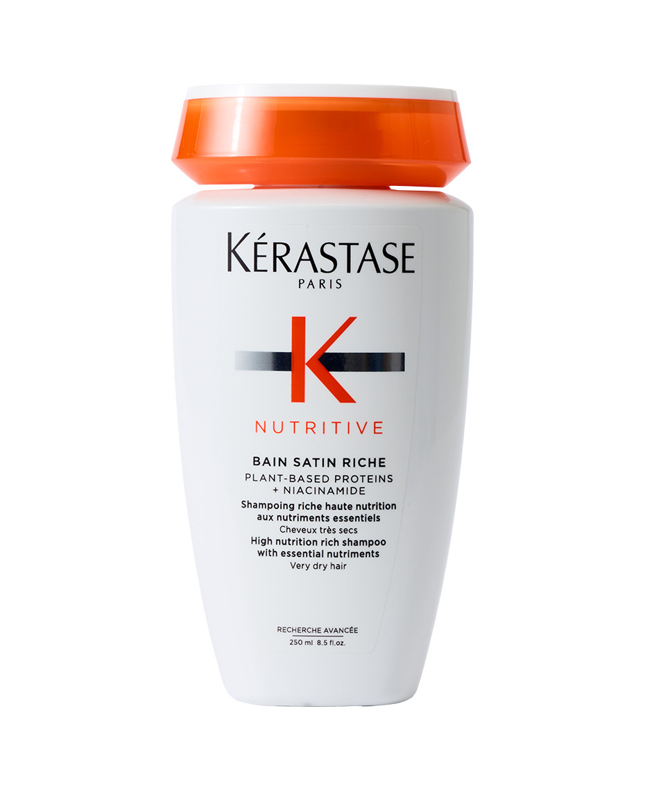 Kerastase Nutritive Bain Satin Riche Hair Shampoo-250Ml KE59 Shampoos