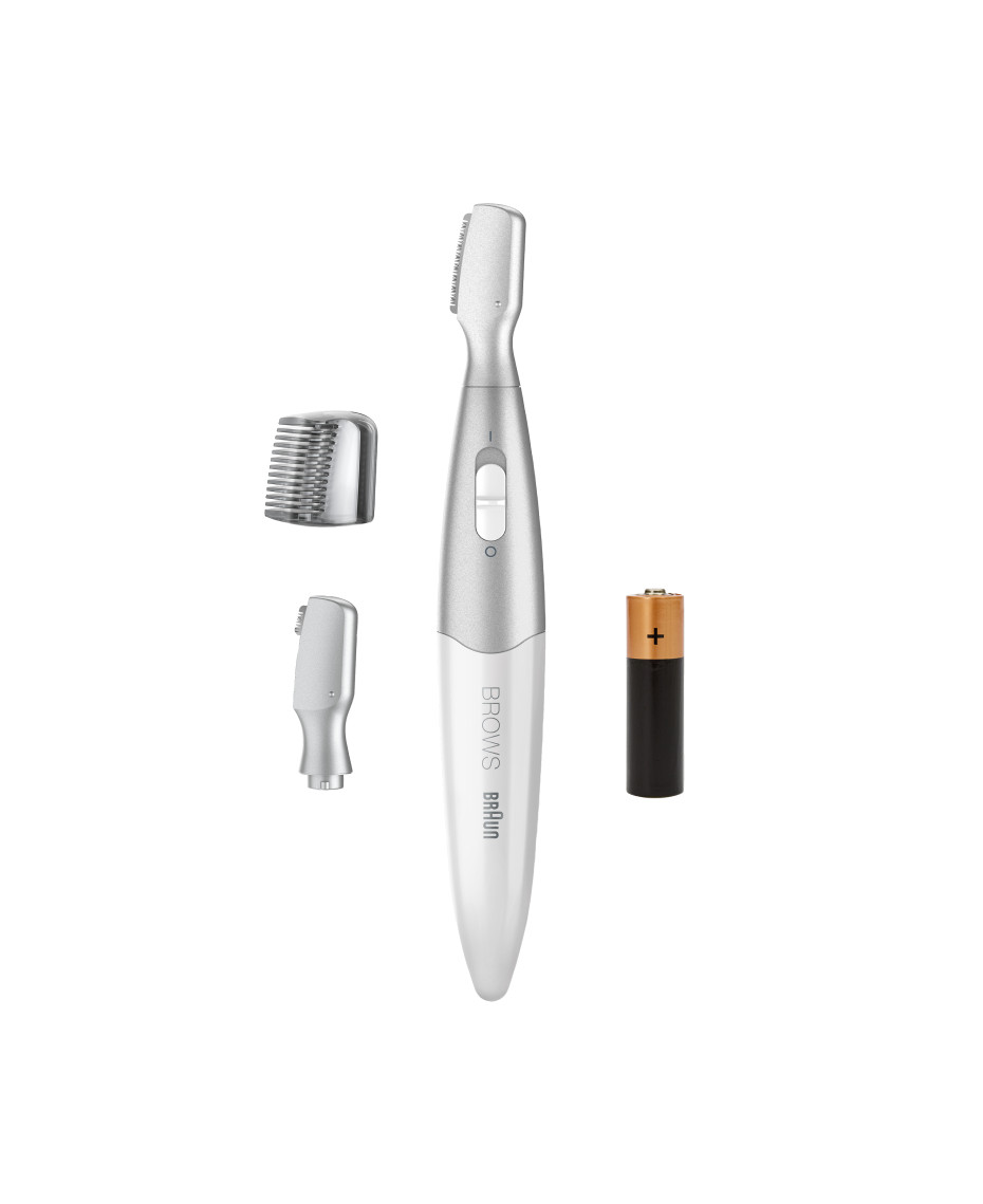 Braun FG1106 Mini Precision Eyebrow Trimmer Women Battery 1 Head 7.00 cm