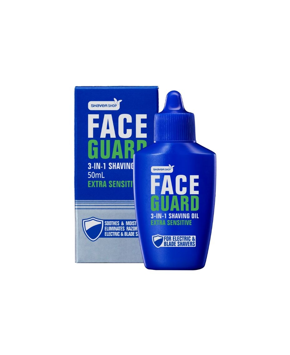 Guard Grooming Face Guard Extra Sensitive 3-In-1 Shaving Oil 50Ml FG-E25